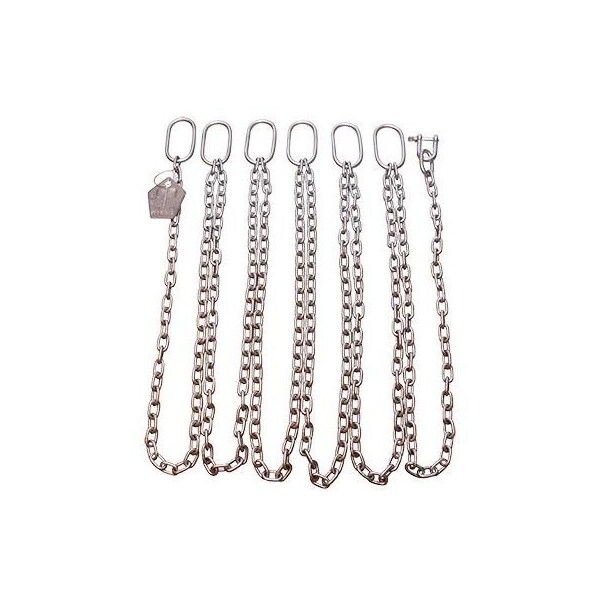Accessory - Lifting chain 500kg 8m SS cert. cpl